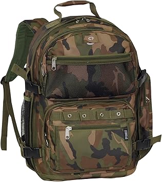 Camo backpack amazon Clearance