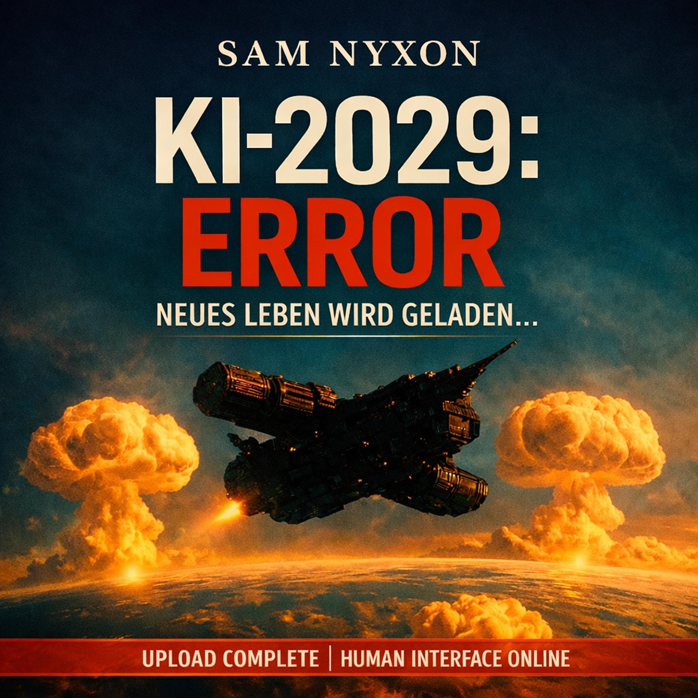 Cover art for KI - 2029: ERROR (German Edition)