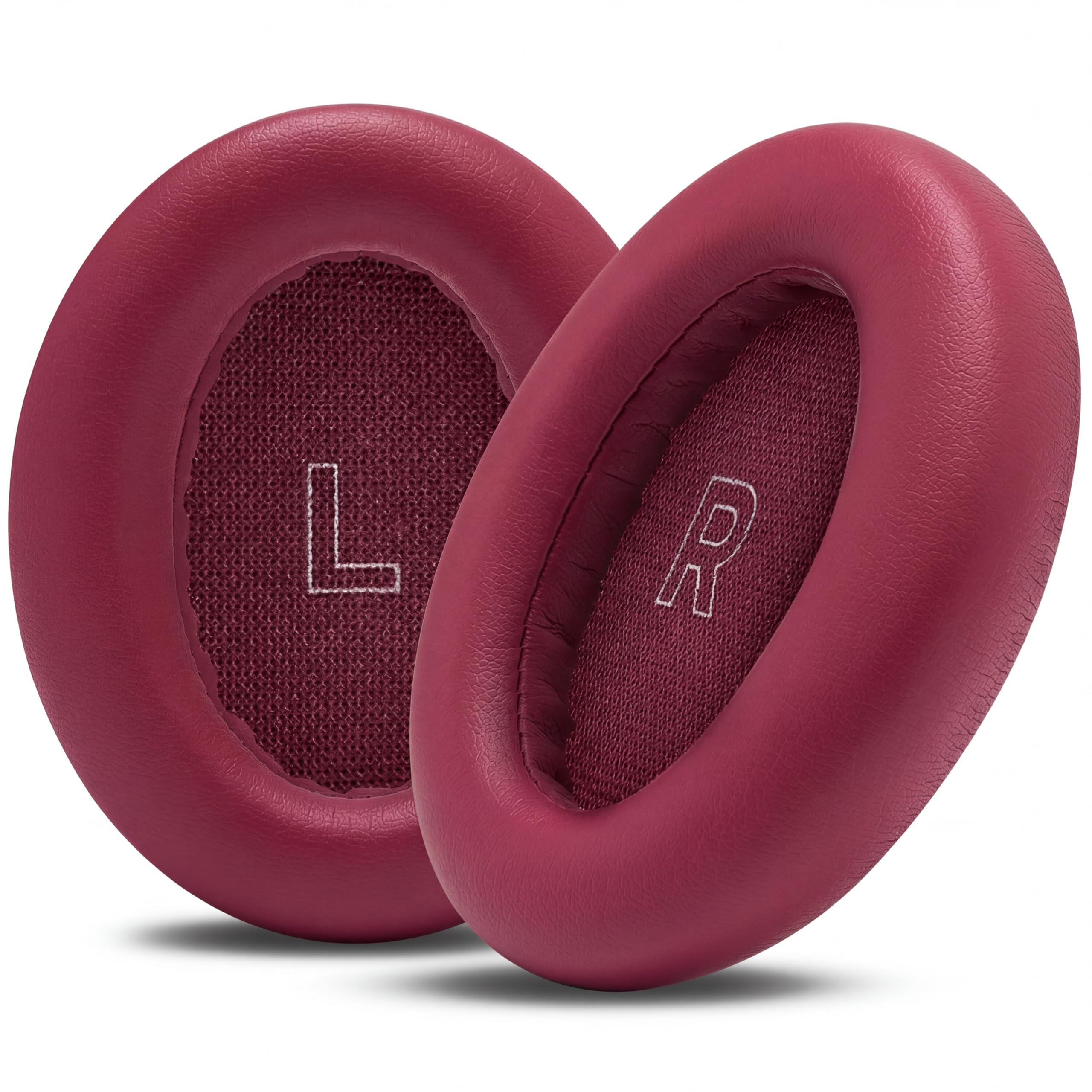 WC PadZ QC Ultra – Upgraded Replacement Earpads Compatible with Bose QuietComfort Ultra Gen 1 & Gen 2 by Wicked Cushions | Enhanced Comfort, Thickness & Durability | Deep Plum