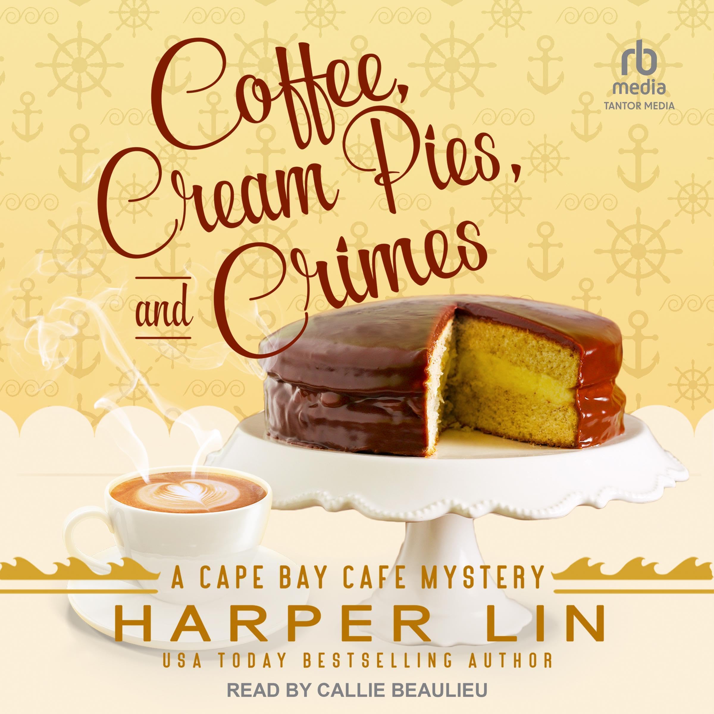 Cover art for Coffee, Cream Pies, and Crimes
