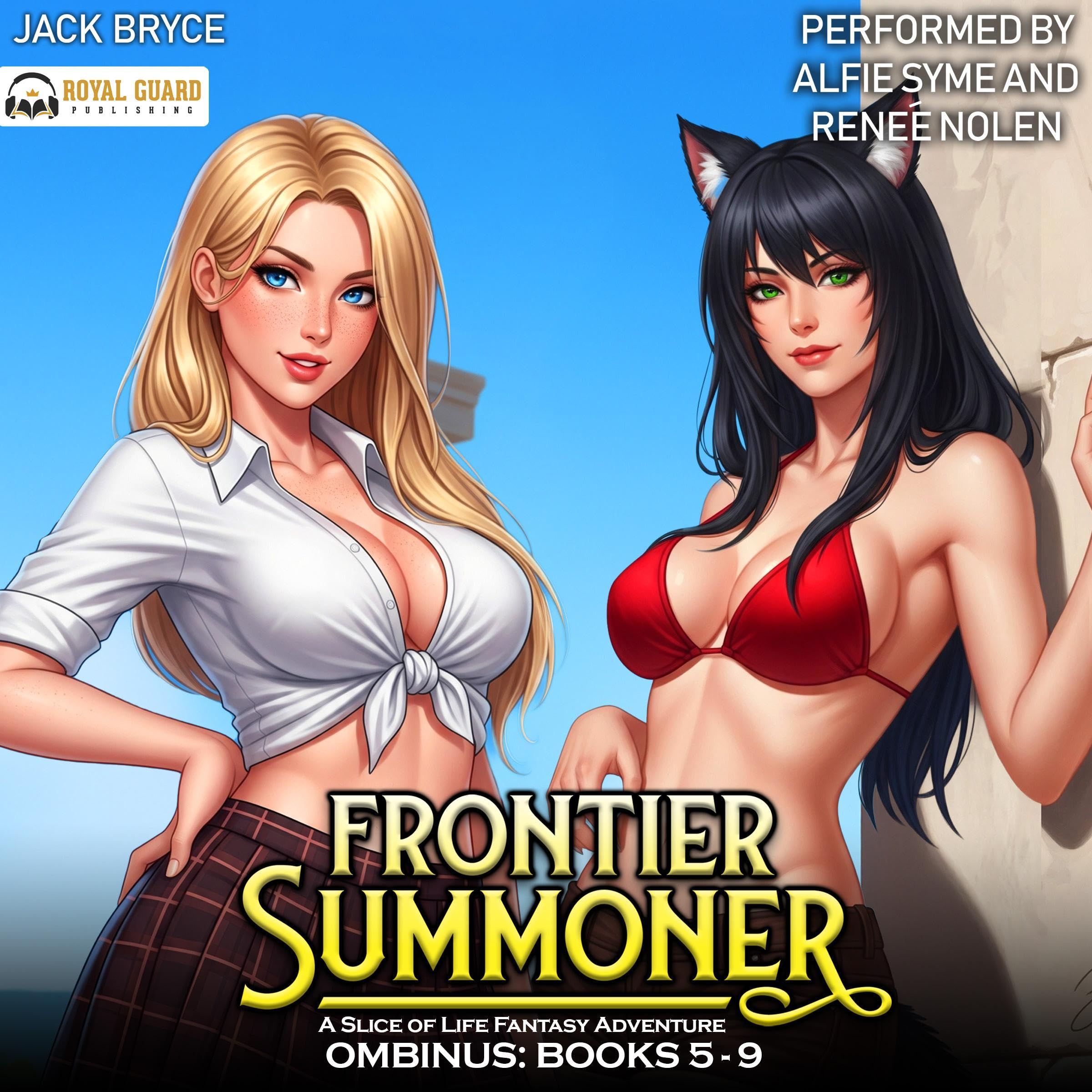 Frontier Summoner Omnibus Books: 5-9