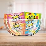 Maynards, Assorted Gummy Candy, Pack of 90, Individually Wrapped, Sour Patch Kids, Fuzzy Peach, Swedish Berries, Swedish Fish, Variety Pack, Value Pack, Sour Candy, 1.12kg, Prepared in Canada
