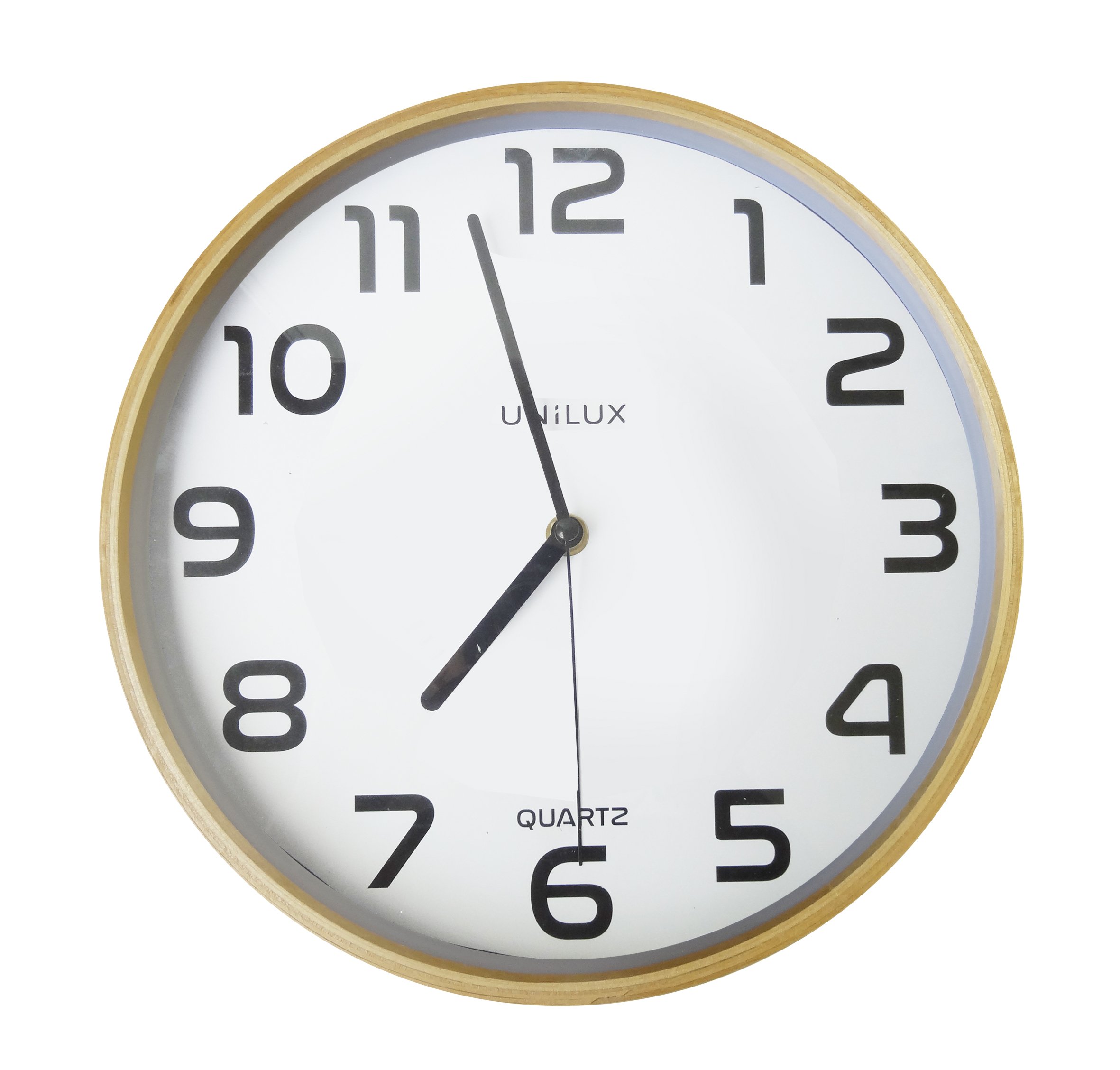 Unilux Wanduhr Baltic, 31,5cm, Holz