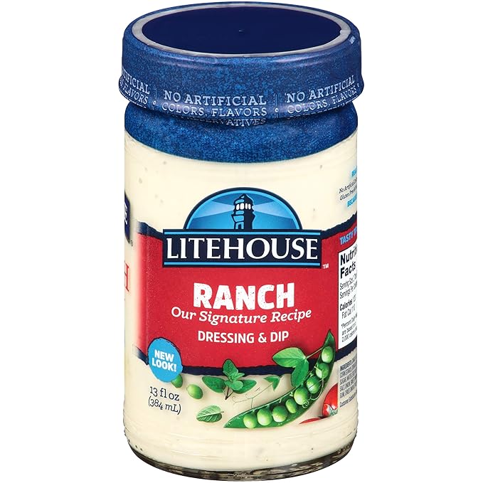 Amazon.com : Litehouse, Ranch Dressing, 13 oz : Grocery & Gourmet Food