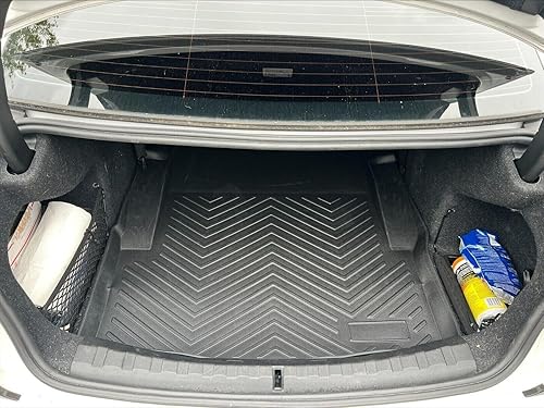 Miniatura 5 de EACCESSORIES EA Tapete de maletero para BMW Serie 3 G20 2019-2024  Tapetes resistentes a la intemperie para maletero de automóviles con borde