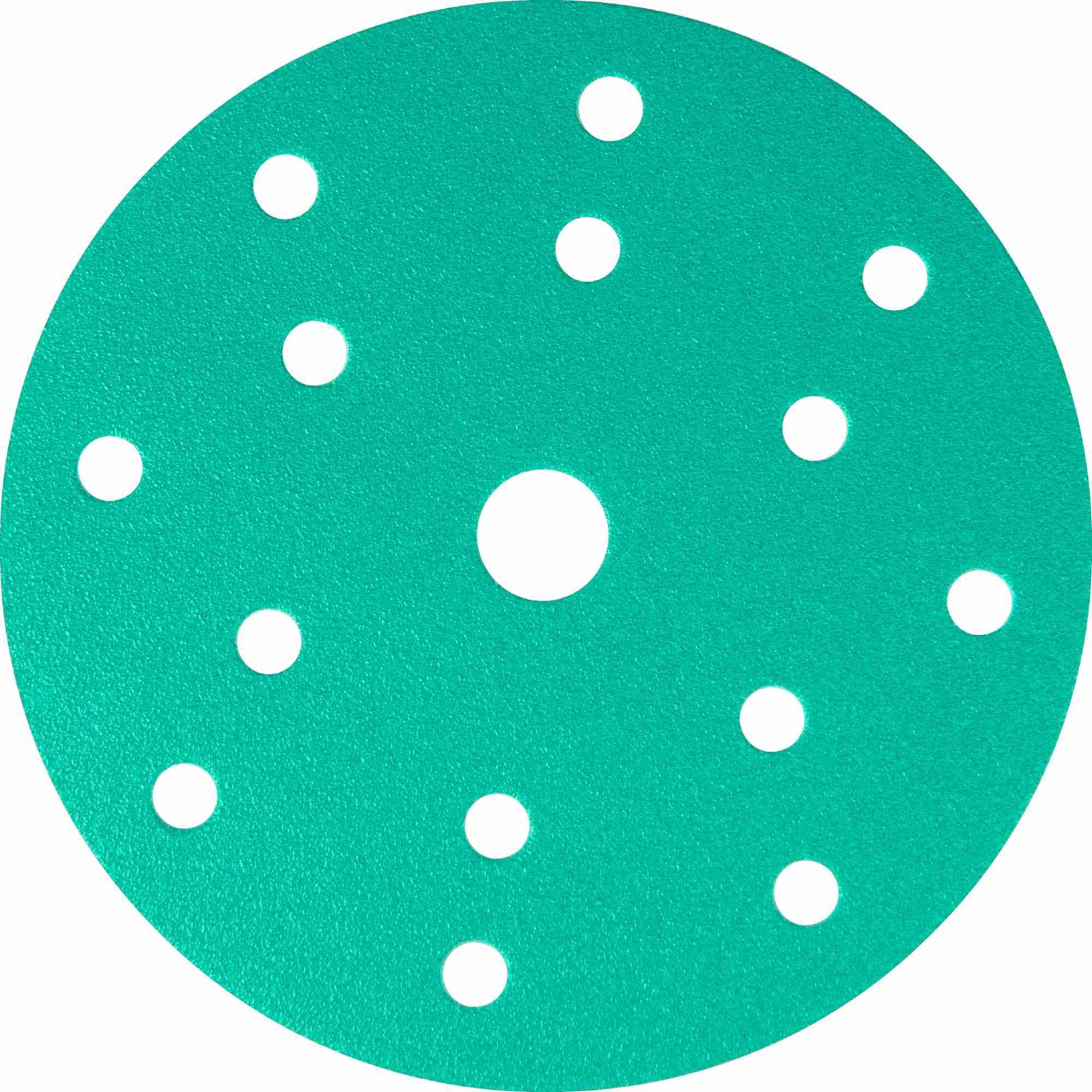 Nuevo! Klingspor FP 77 K T-ACT - Disco de lija (150 mm, 100 unidades, granulado 500)