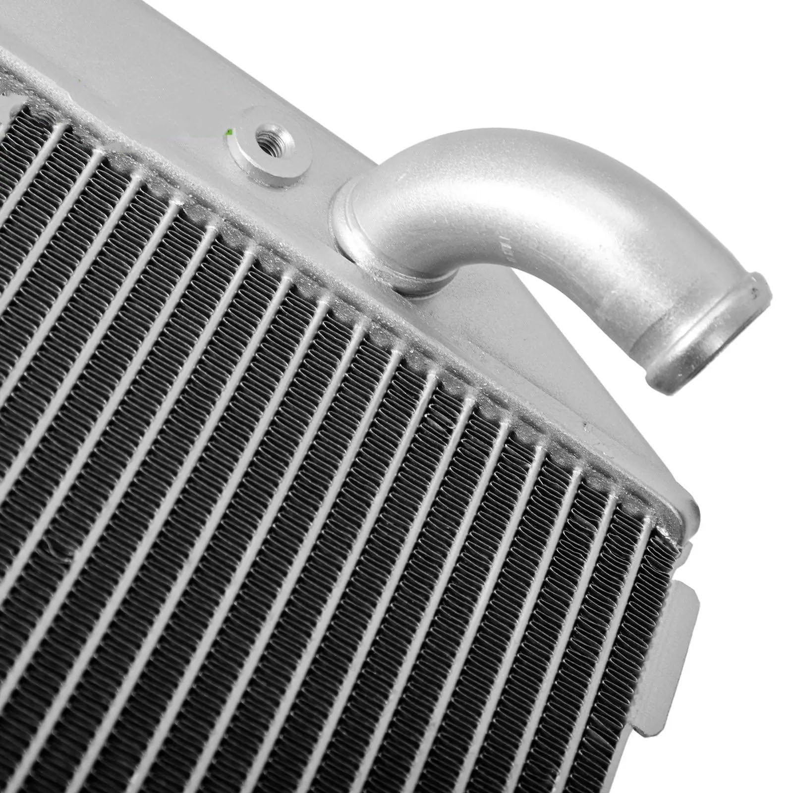 Zestaw intercooler MT-10 MTN1000 16 17 18 19 20 21 FZ10 | 2017 Engine Cooling Aluminium Chłodnica silnika
