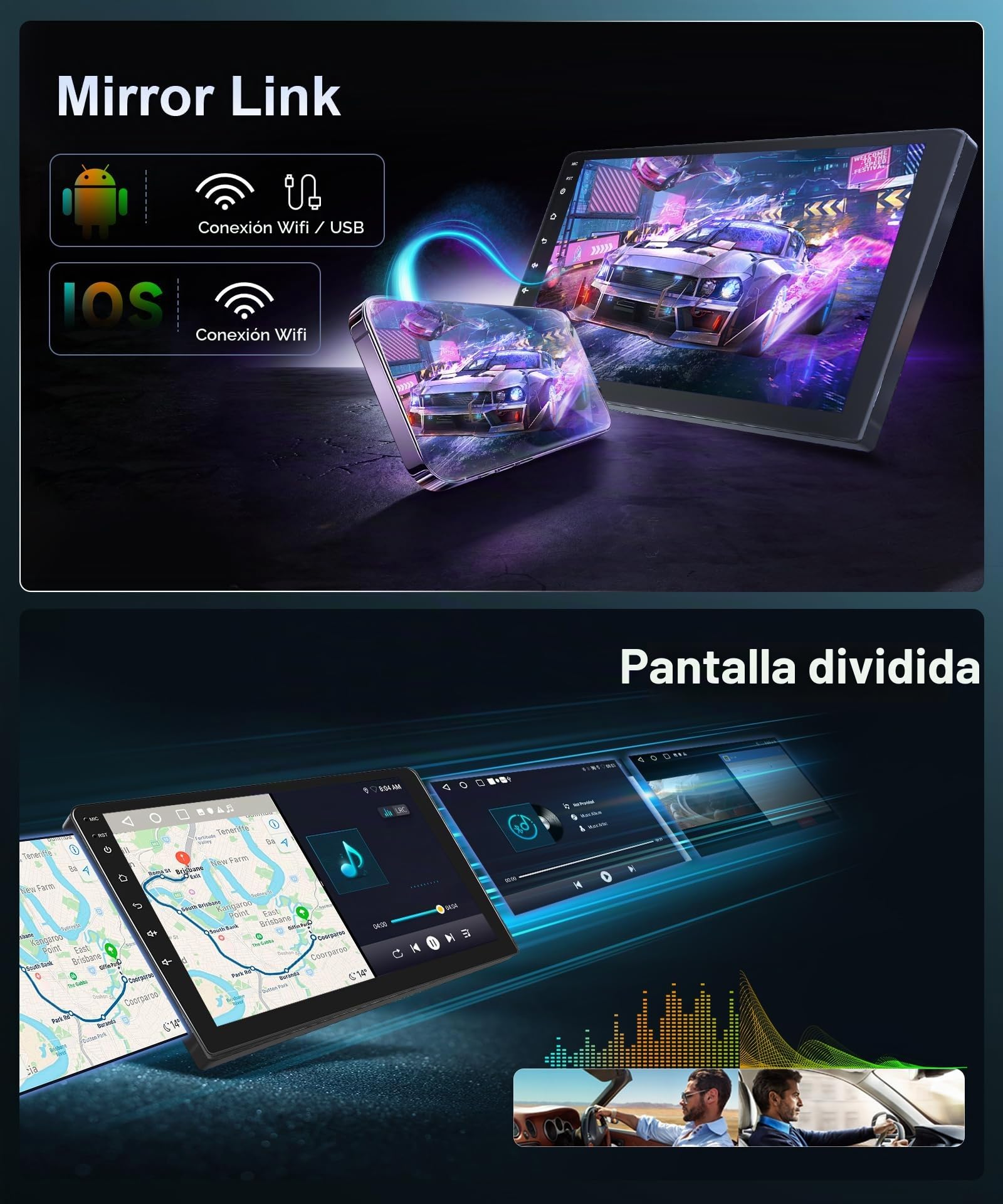 Radio de coche Android 13 para Nissan Qashqai 2006-2016, pantalla táctil de 9 pulgadas con cámara de retroceso, CANbus/DSP/Wireless CarPlay/Android Auto/Bluetooth/26UIs/AHD