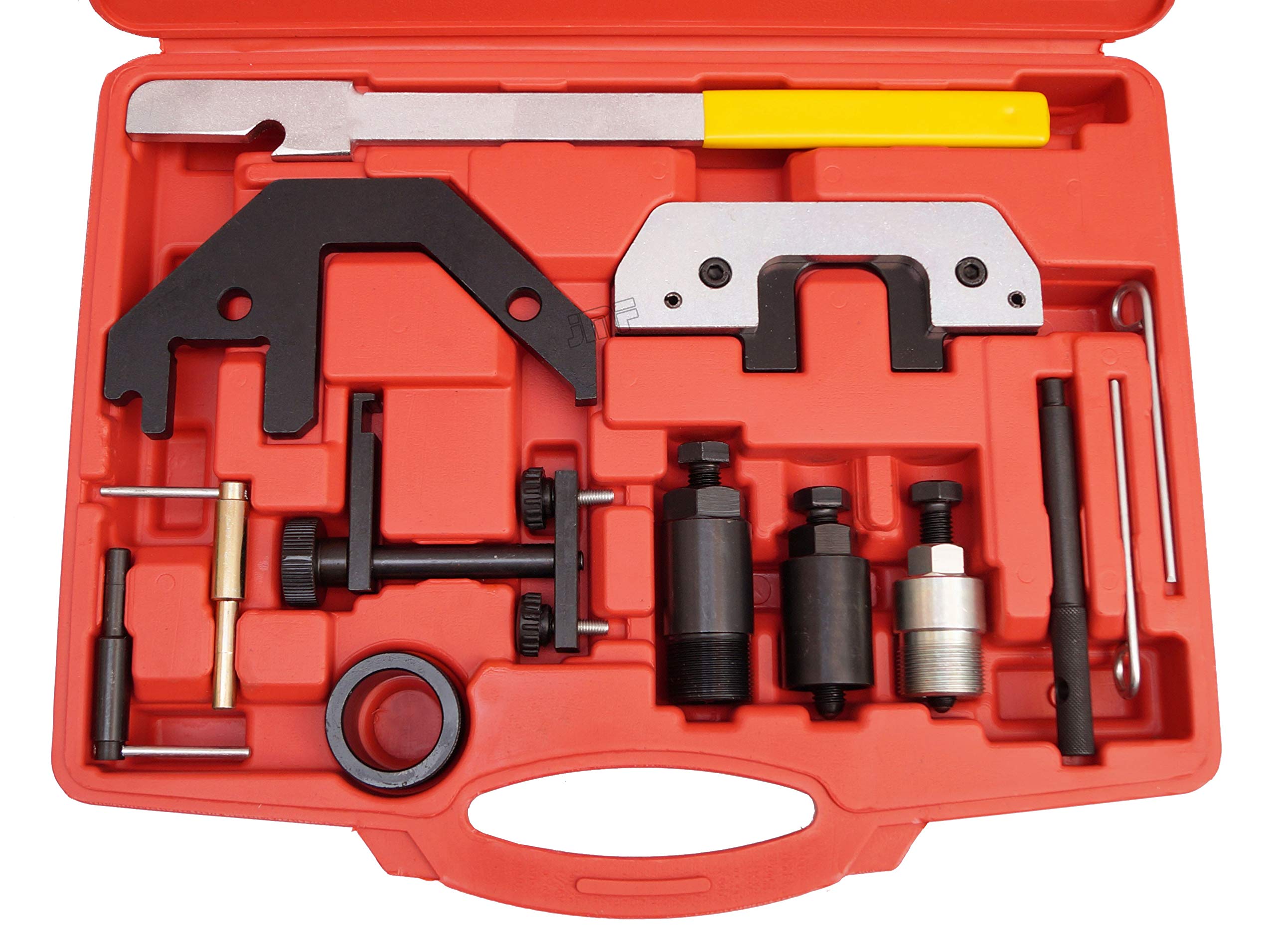 JOMAFA CONJUNTO CALADO/HERRAMIENTA DE REGLAJE COMPATIBLE CON BMW M41, M51, M47, M57, M57 TU T2, 204D3, M47R LAND ROVER Y OPEL. Puesta a punto de serie 1, 3, 5, 6, 7 y X