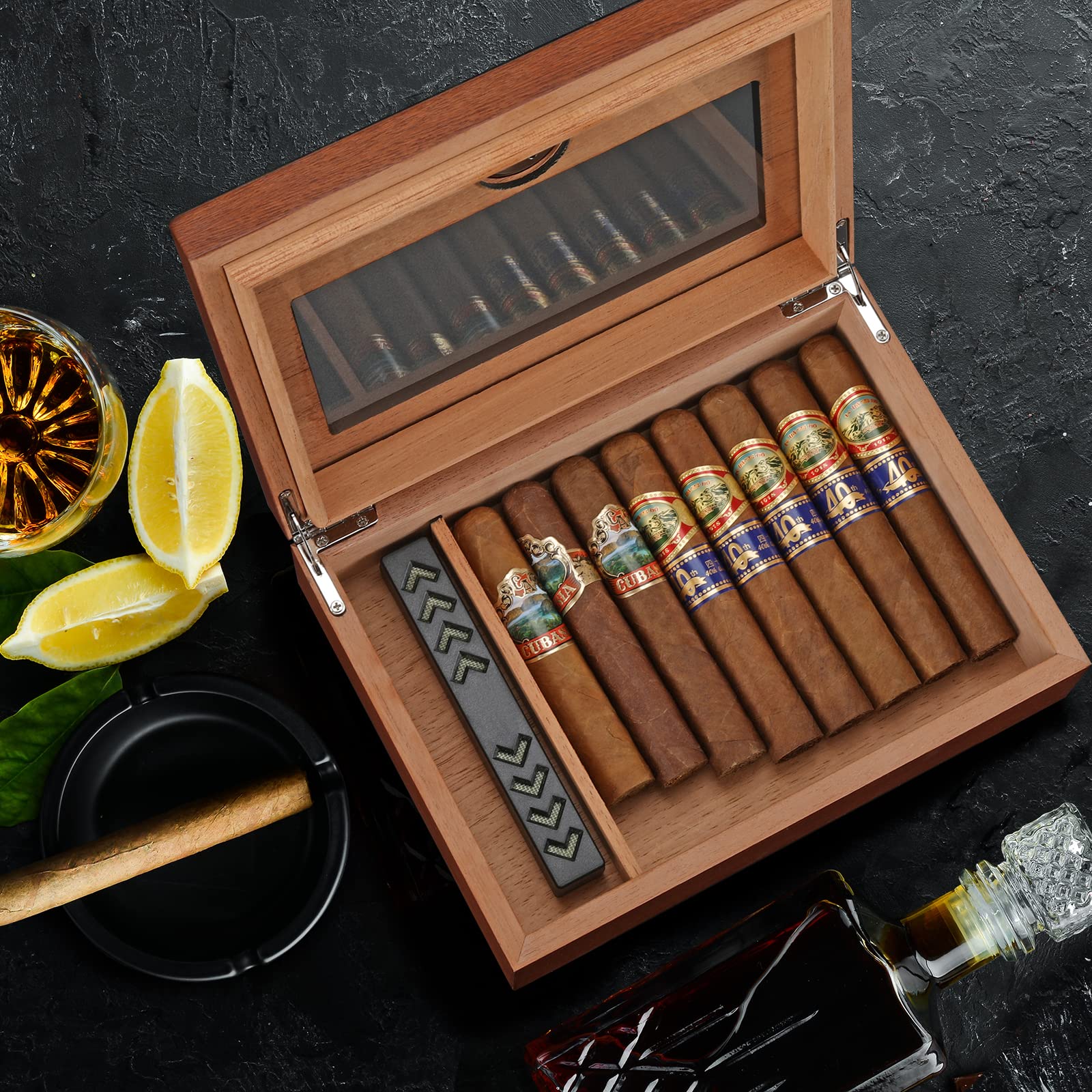 Custom Air Force Cigar Humidor Box Gift Airforce Cigar Humidor