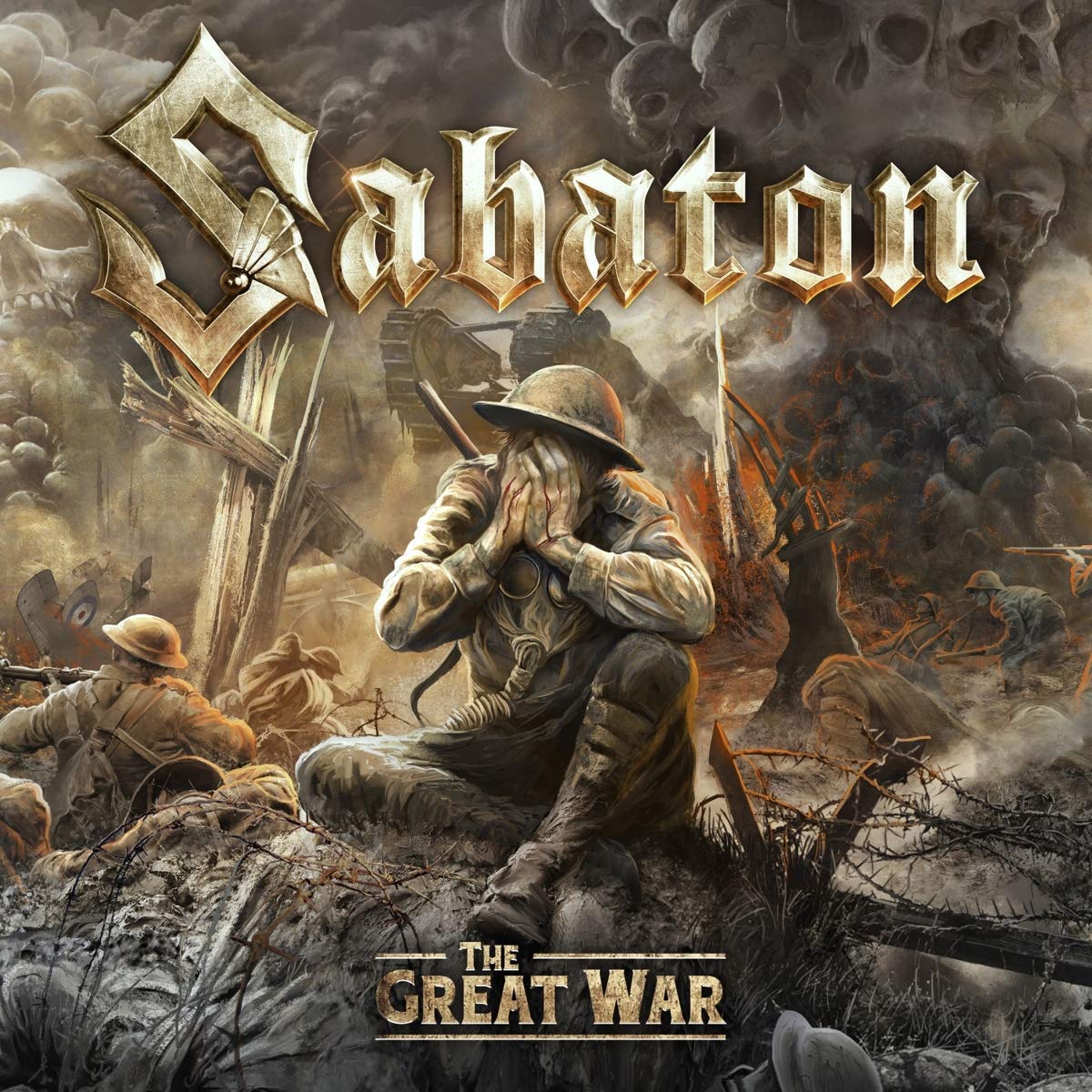 Sabaton Great War CD NEW