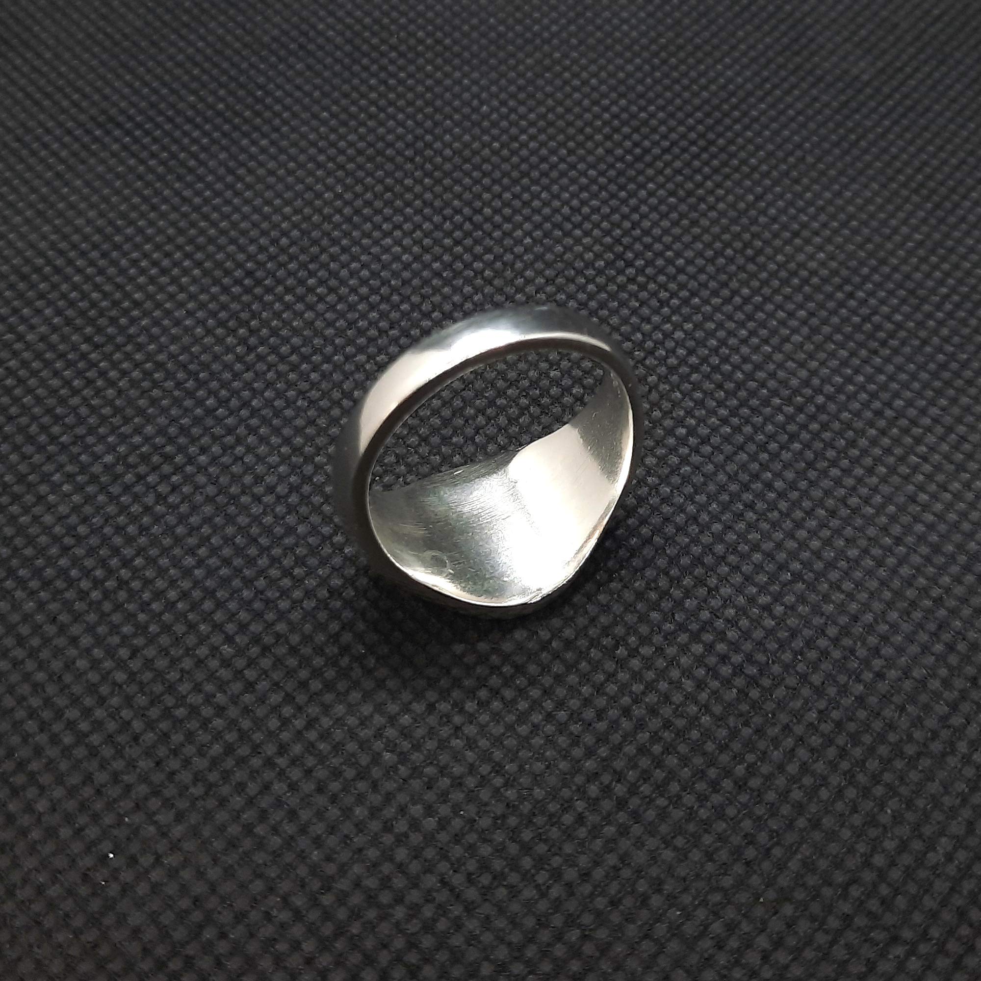Anillo de Plata De Ley Masones Arco Real Sólido Marcado 925 R002155