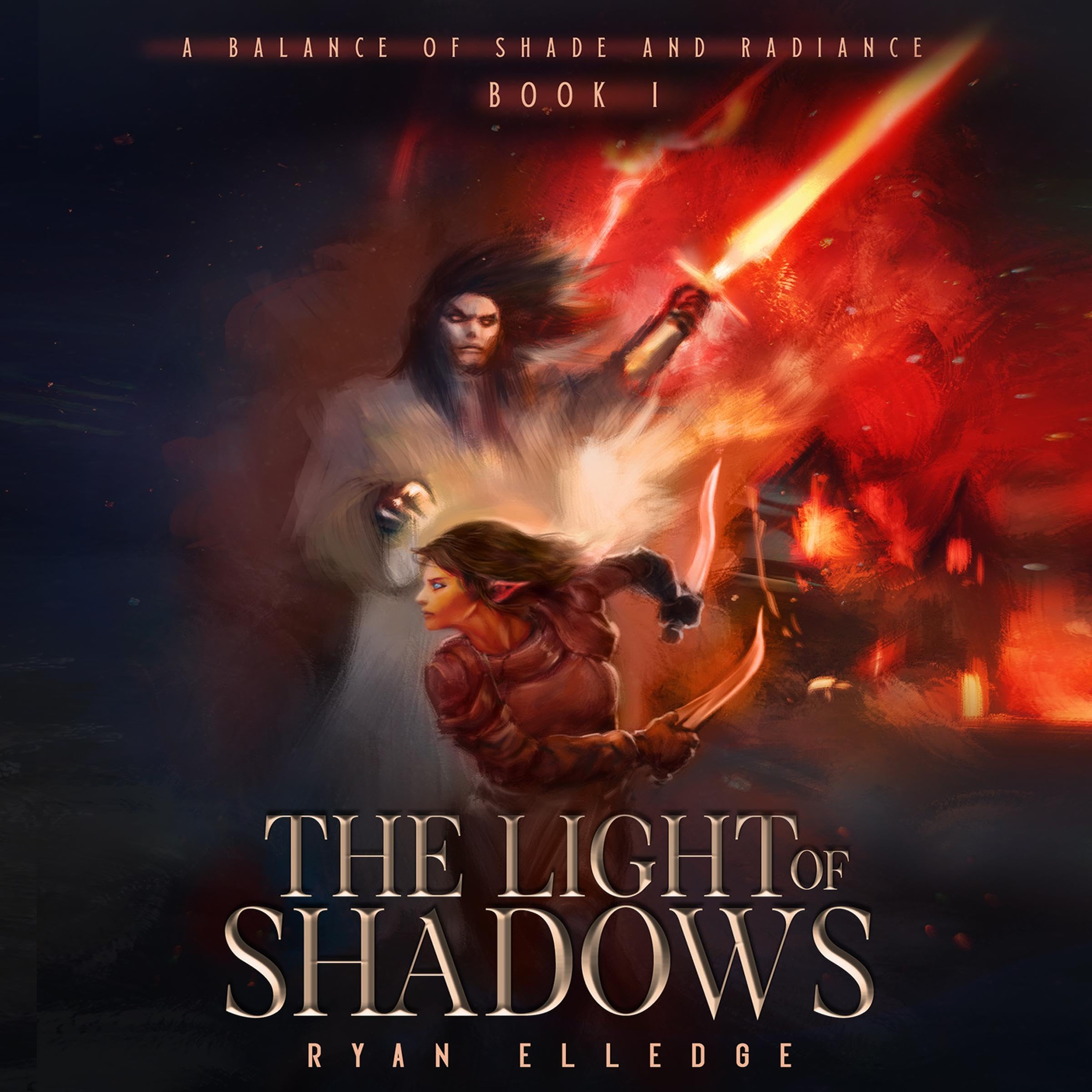 Cover art for The Light of Shadows
