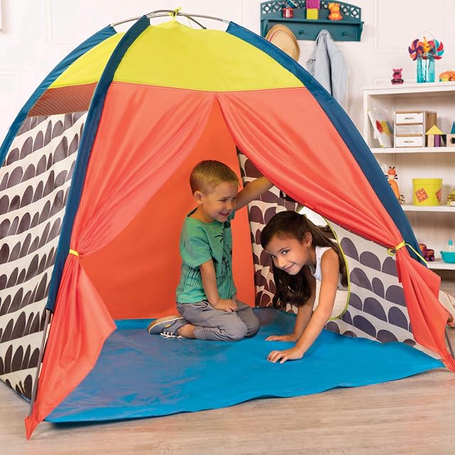 Foto 2 de 8 de B. toys B. Outdoorsy, Carpa de Juegos portátil para Interior y Exterior