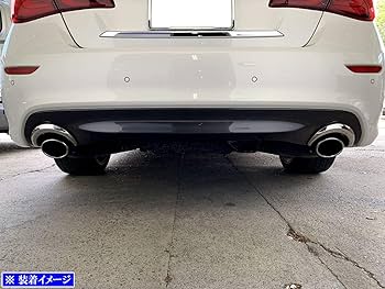 【Y51】フーガ マフラー 51系フーガ/リアピースマフラー【スタンダード】｜SENSE BRAND