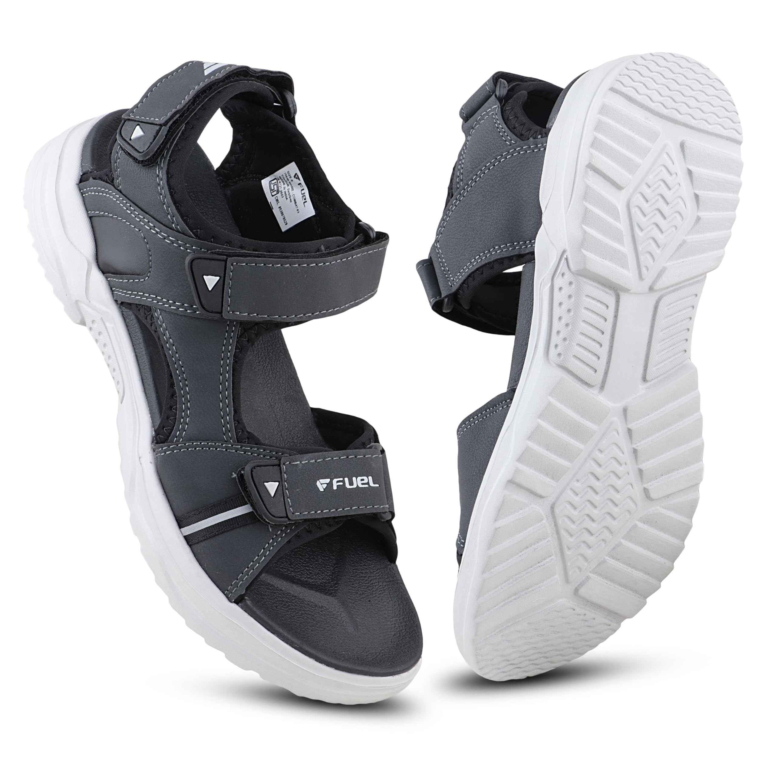 Combat-03 Breathable, Shock-Absorbing Sports Sandals for Men Adjustable Velcro with Grip Sole-image-48