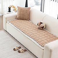 Vista 19 de DREAMINGO Fundas de sofá para mascotas, fundas antideslizantes y mullidas para sofá de perro, lavables geométricas jacquard, protector de cojín 1#