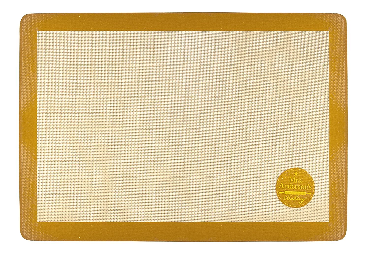 Mrs. Anderson's Baking 60000 Tapis de cuisson en silicone anti-adhésif 30 x 42 cm
