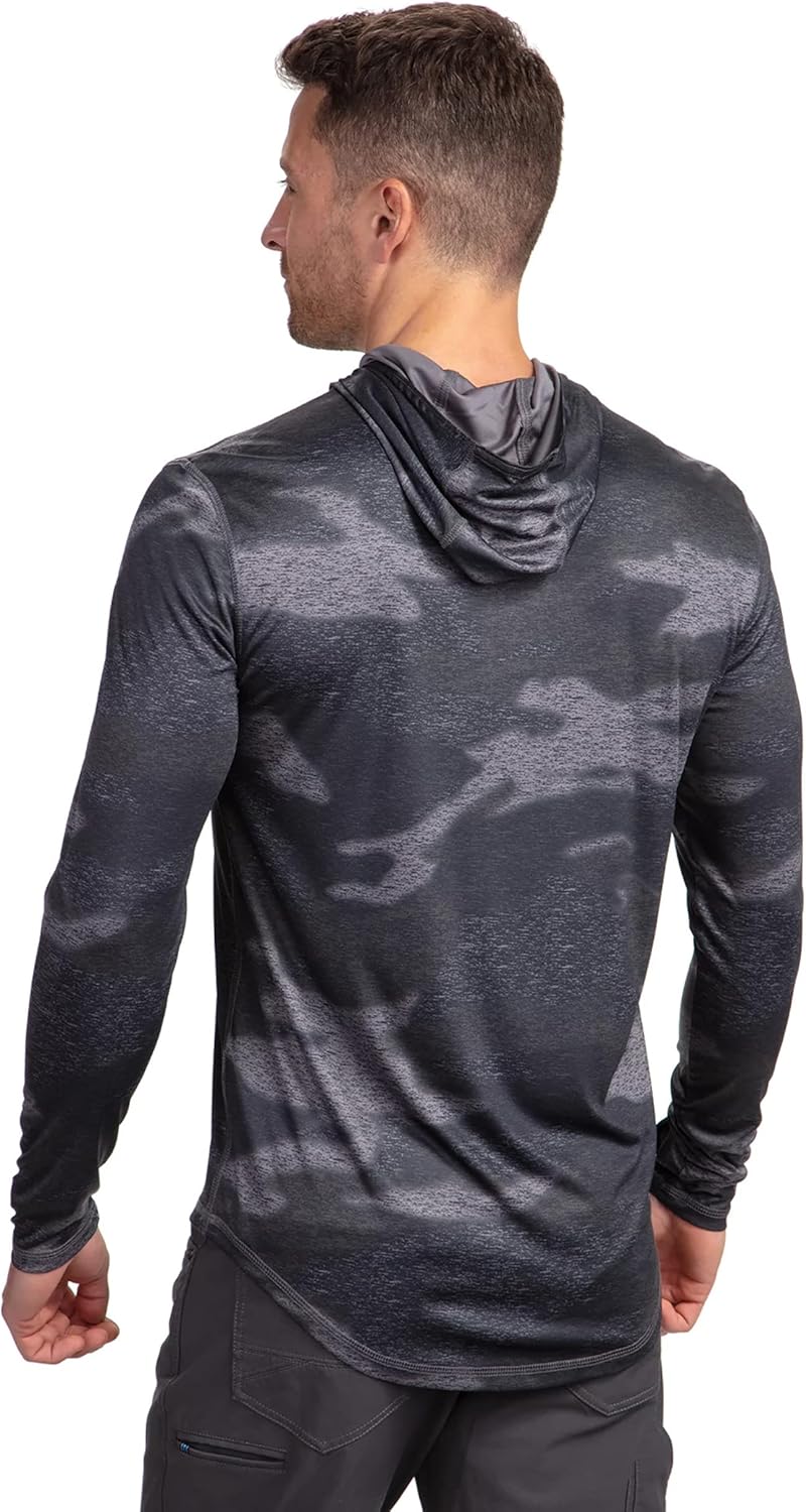 Vortex Men's Sun Slayer Hoodies – UPF 50, Moisture-Wicking, Stretch Fabric - Image 3