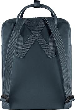 Fjallraven Kanken Backpack - Durable Vinylon Fabric, Water-Resistant, Classic Design - School, Travel, Navy