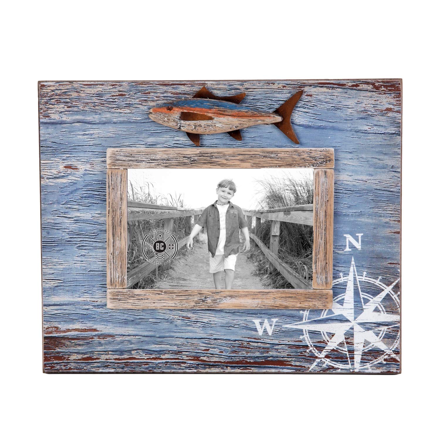Cadres Beachcombers noir 4x6 pour protéger vos photos de la poussière