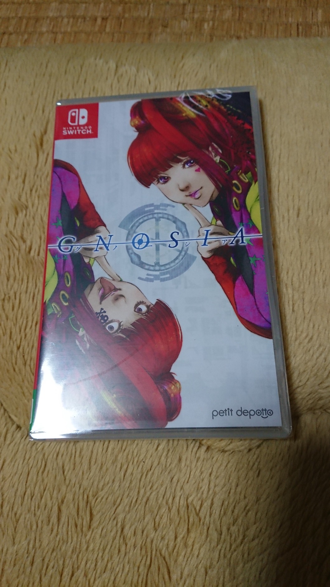 注文時と発送時と商品画像や表記が変わっていた