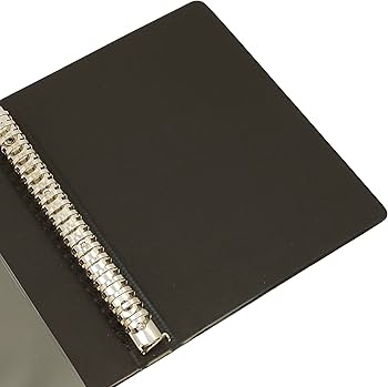 Amazon | コレクト リングバインダー A5 20穴 F-750D | O型リング