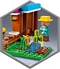 ليغو ماين كرافت، مخبز، 21184، مكعبات ألعاب، هدية، لعبة فيديو، للأولاد والبنات، من سن 8 سنوات فما فوق