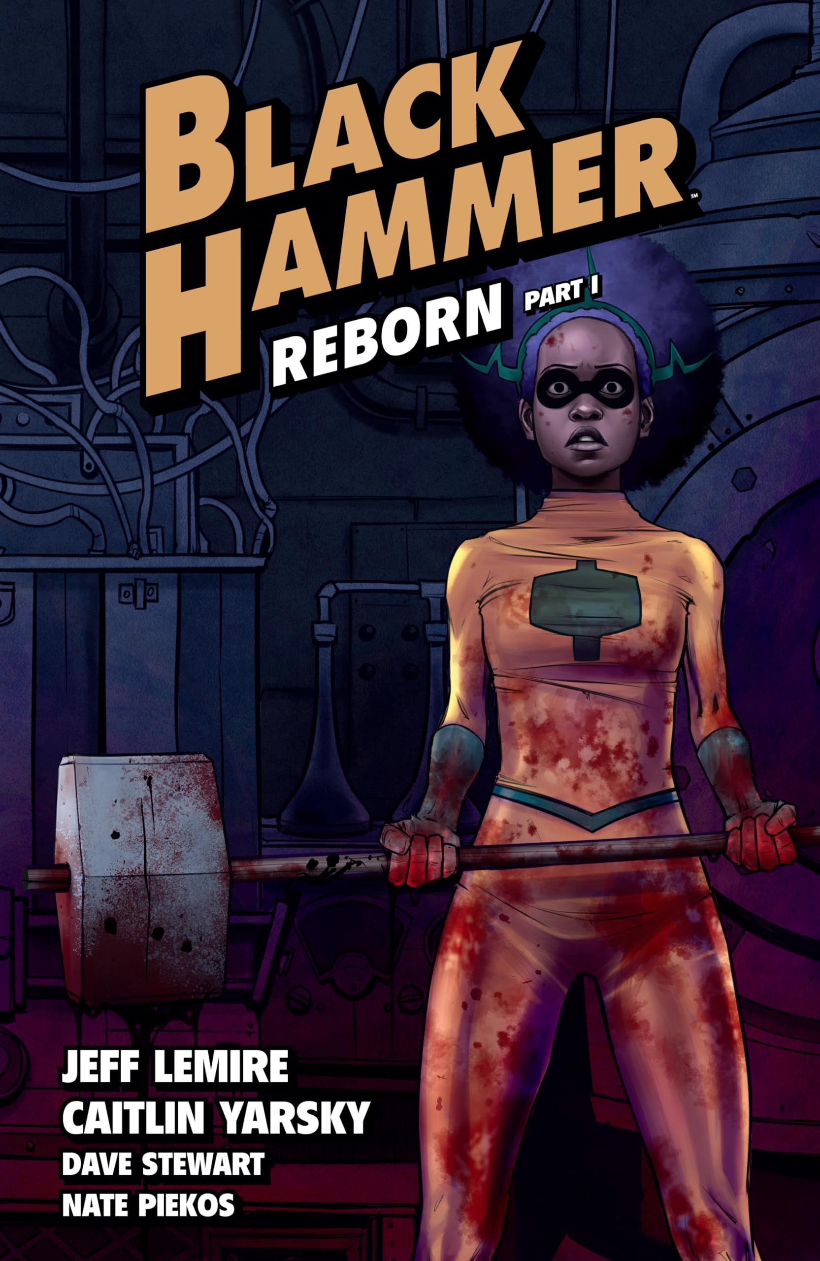 Dark Horse Books Black Hammer Volume 5: Reborn Part One