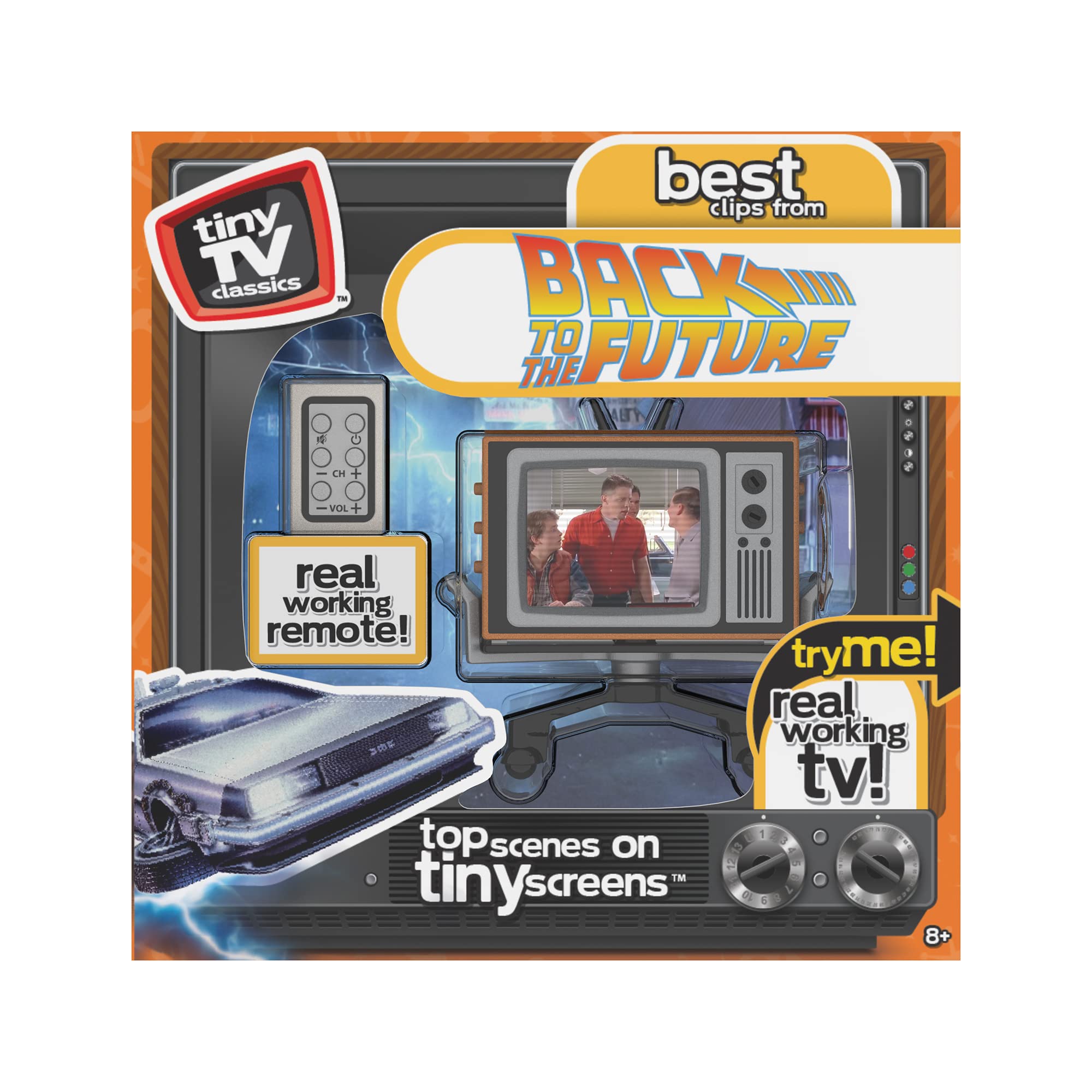 Tiny TV Classics - Back To The Future (Retro TV) : Amazon.co.uk