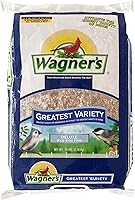 Wagner's 62059 Greatest Variety Blend Wild Bird Food, 16 LB Bag - Attracts Cardinals, Finches, Sparrows & Songbirds