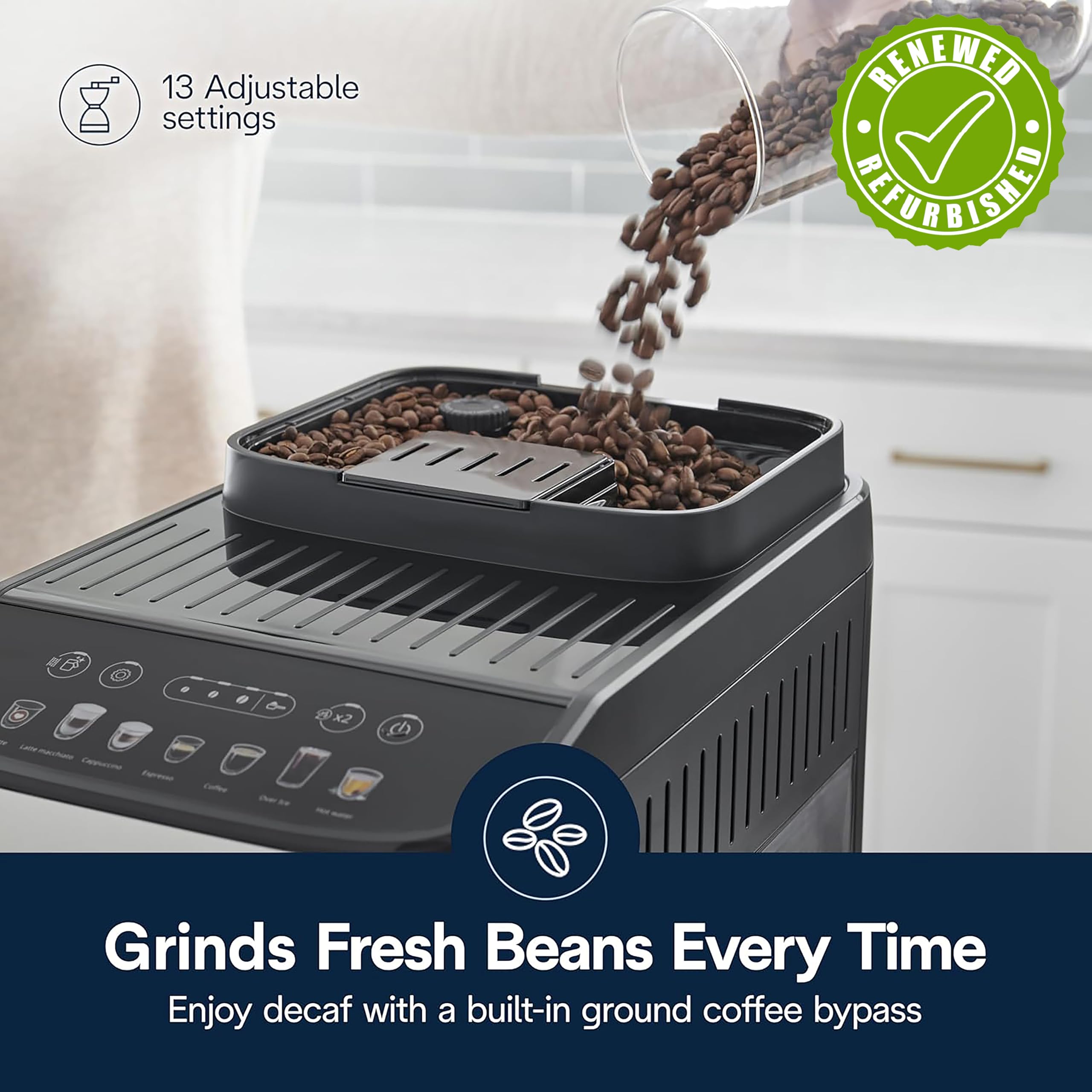 Amazon.com: De'Longhi Magnifica Evo Espresso Machine with