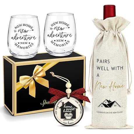 Housewarming Gifts Enclosed in a Cozy Nest for a Welcoming Ambiance