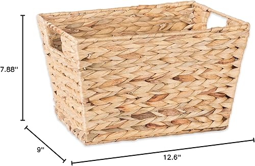 Vista 42 de DII - Cestas de almacenamiento Marrón Oscuro