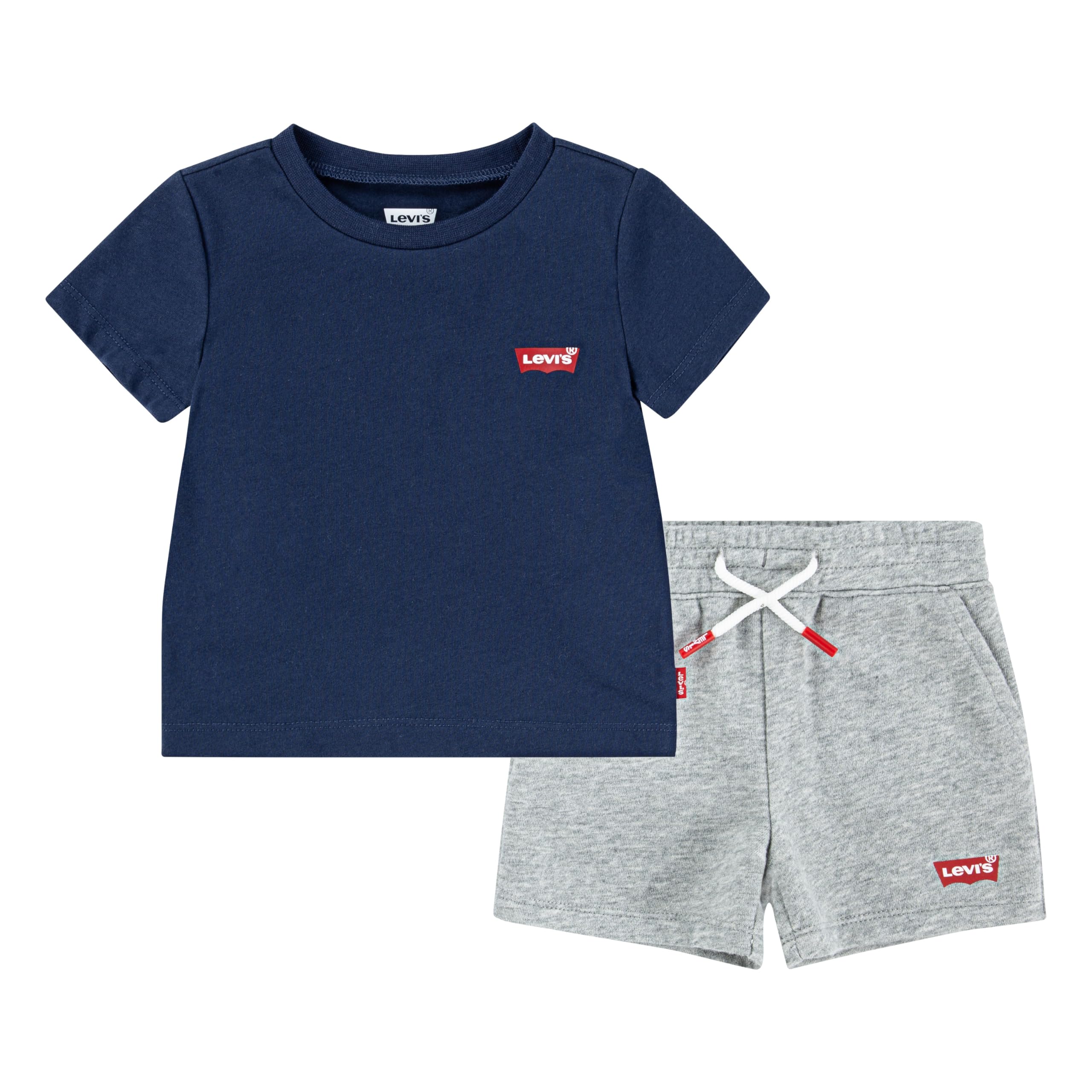 LEVI'S Set Baby T-Shirt & Shorts