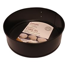 Essentials 8"/20cm Non Stick Springform Cake Tin, Carbon, One Size