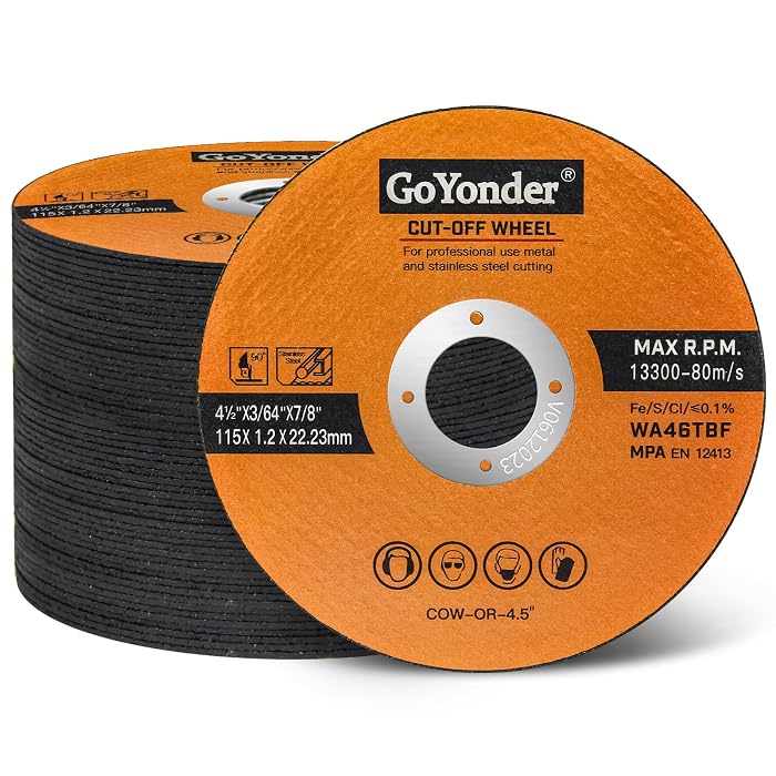 Stainless Steel Cutting Discs 