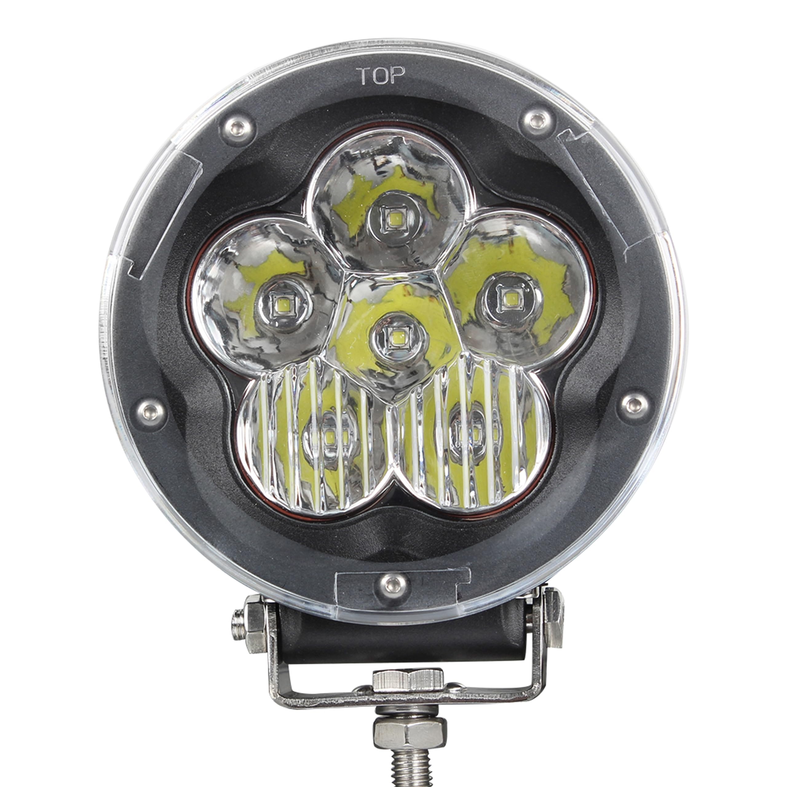 SXMA LED6506 5 * 5'' LED Work Light 2PCS 60W Led Off Road Bright Driving Fog Lights For Pickup Car Golf Cart SUV ATV UTV 4x4