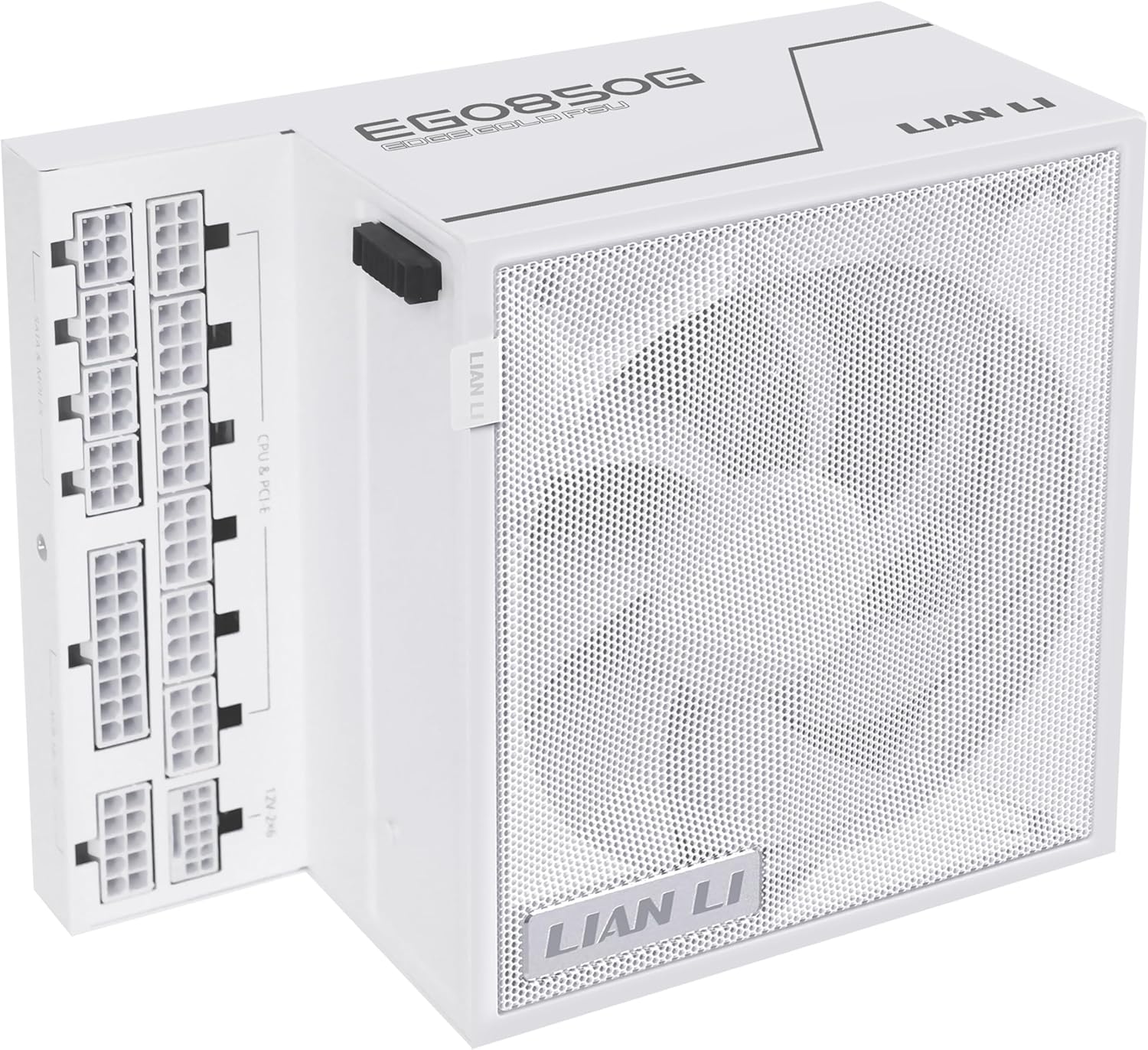 Lian Li Edge Gold 850W 80 Plus Gold White Full Modular 12VHPWR Cybenetics EG0850G White EU