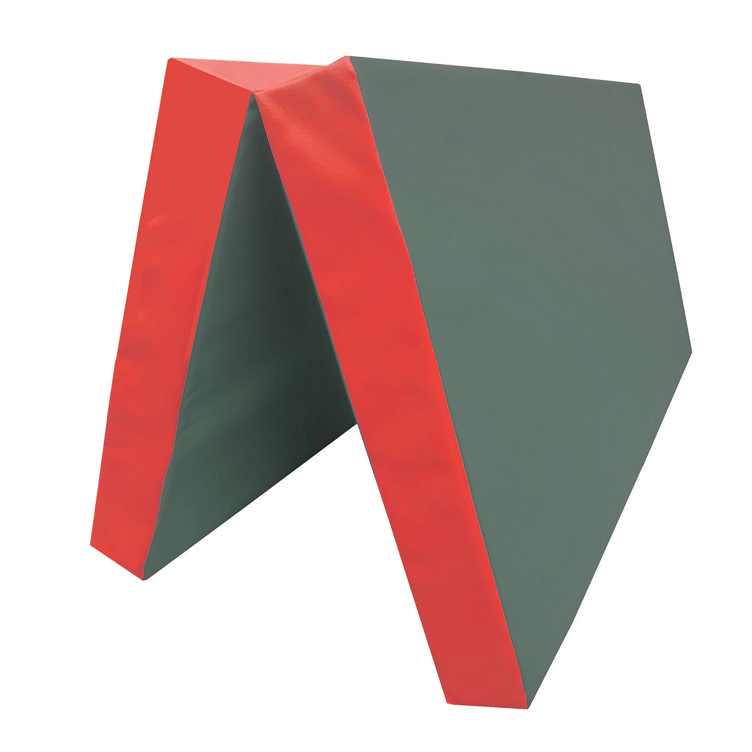 Tappetino da ginnastica pieghevole, 100 x 100 x 8 cm, RG-25 (25 kg/m³)