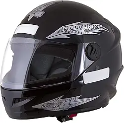 CAPACETE FECHADO PRO TORK NEW LIBERTY 4 SOLID PRETO TAM. 60