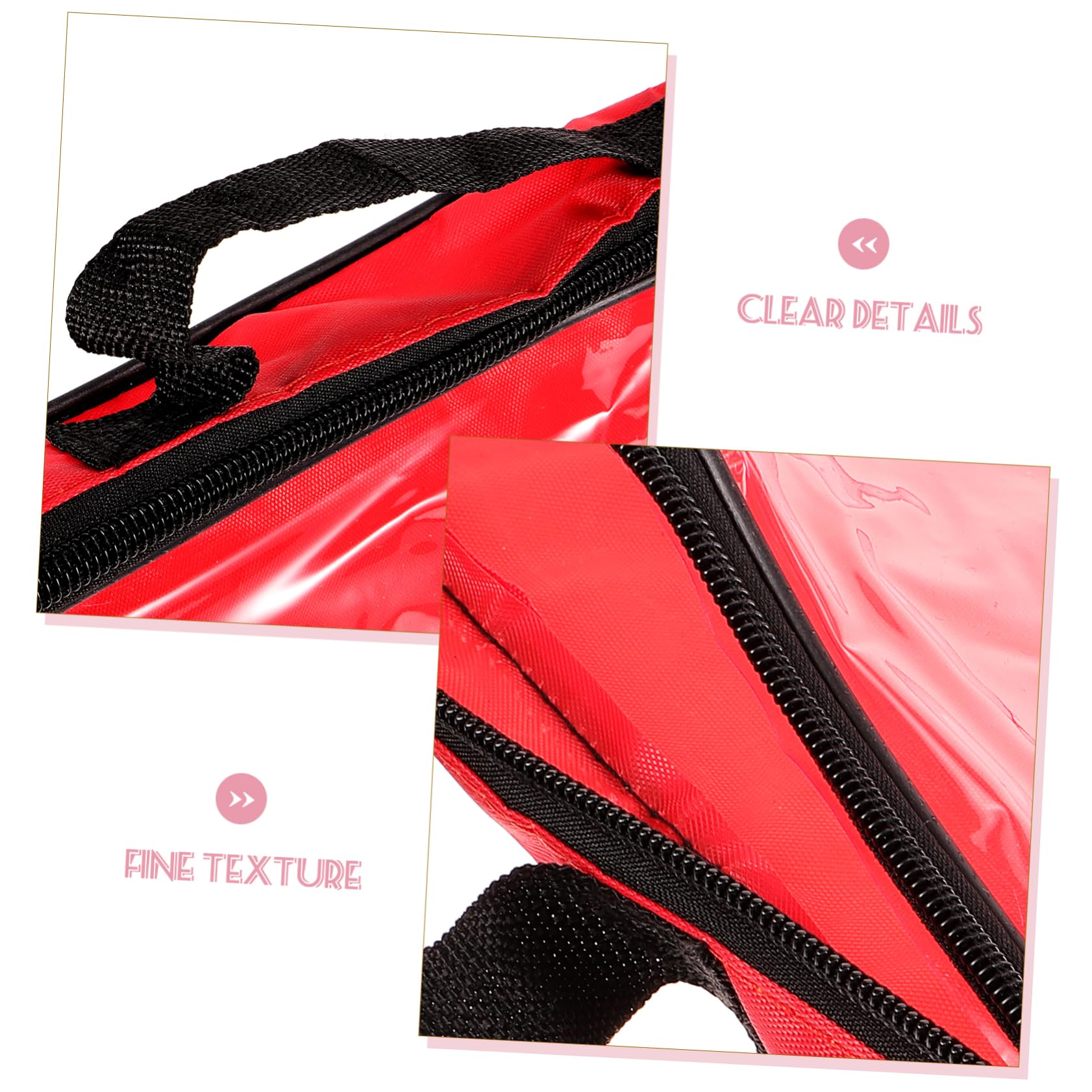 balacoo Roller Skates Pouch Durable Ice Skates Bag Portable Holder Accessories Carrier