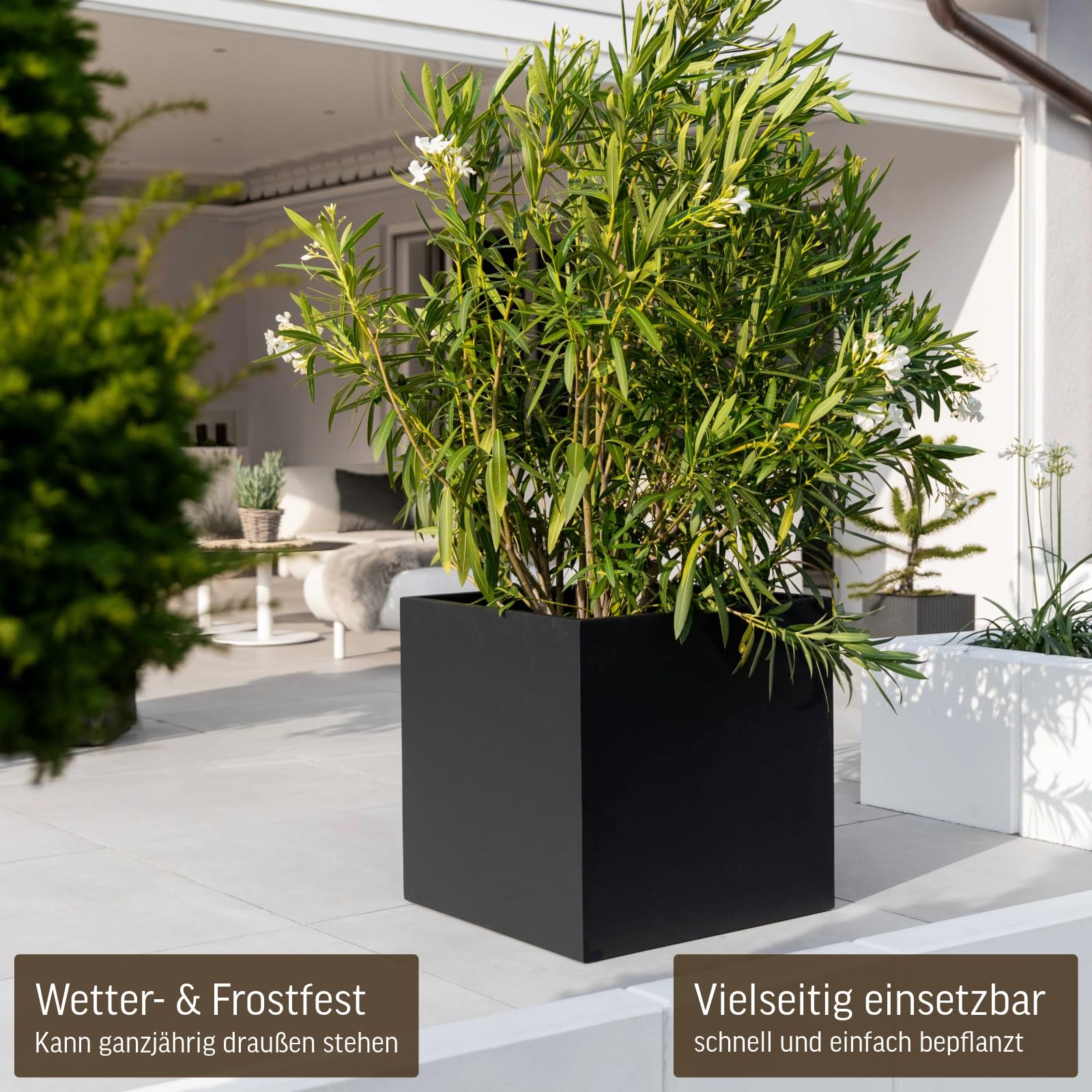 fixpot halterung blumenkasten fensterbank unsichtbare befestigung ohne bohren Blumenkastenhalterung für die Fensterbank