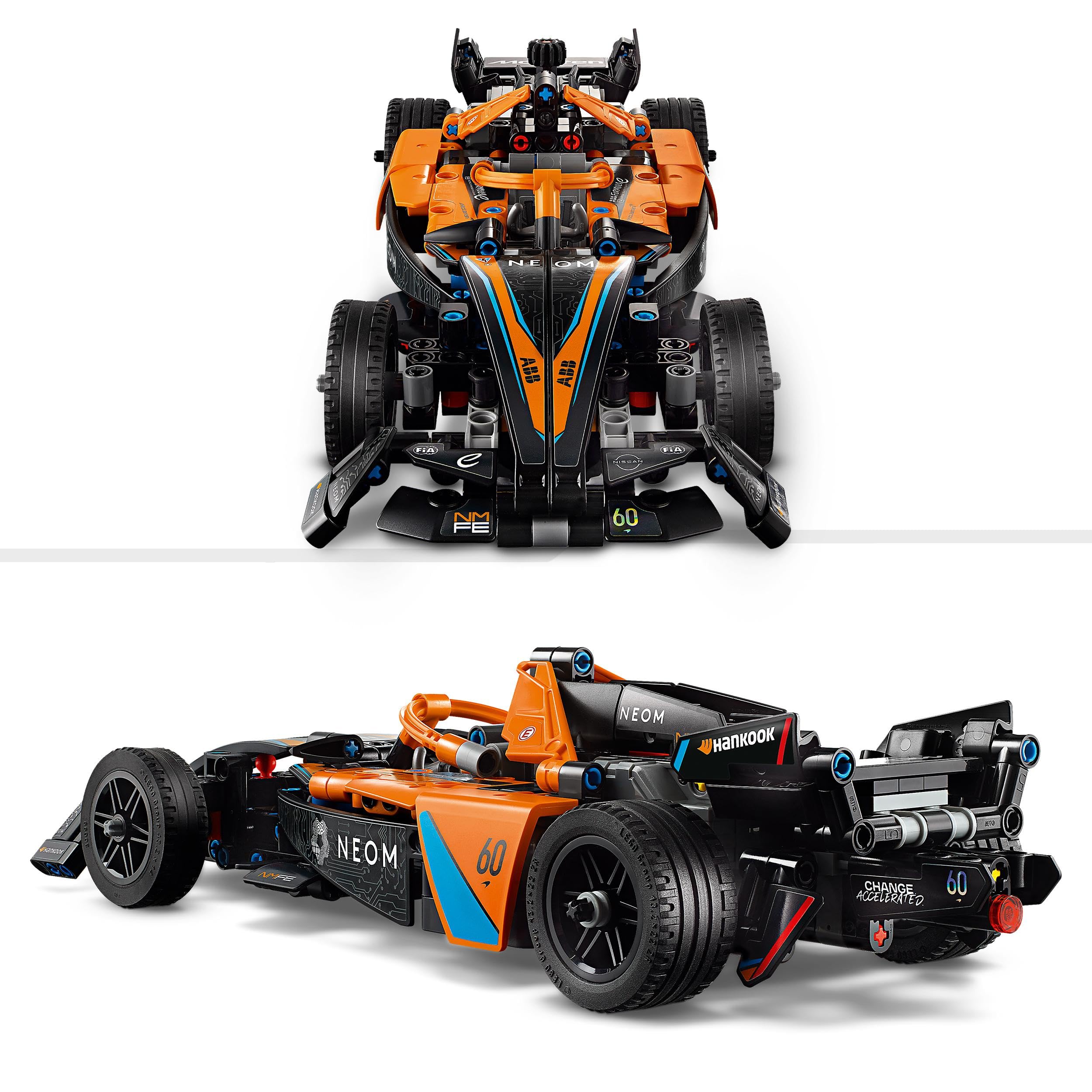 LEGO Technic NEOM McLaren Formula E Race Car 42169