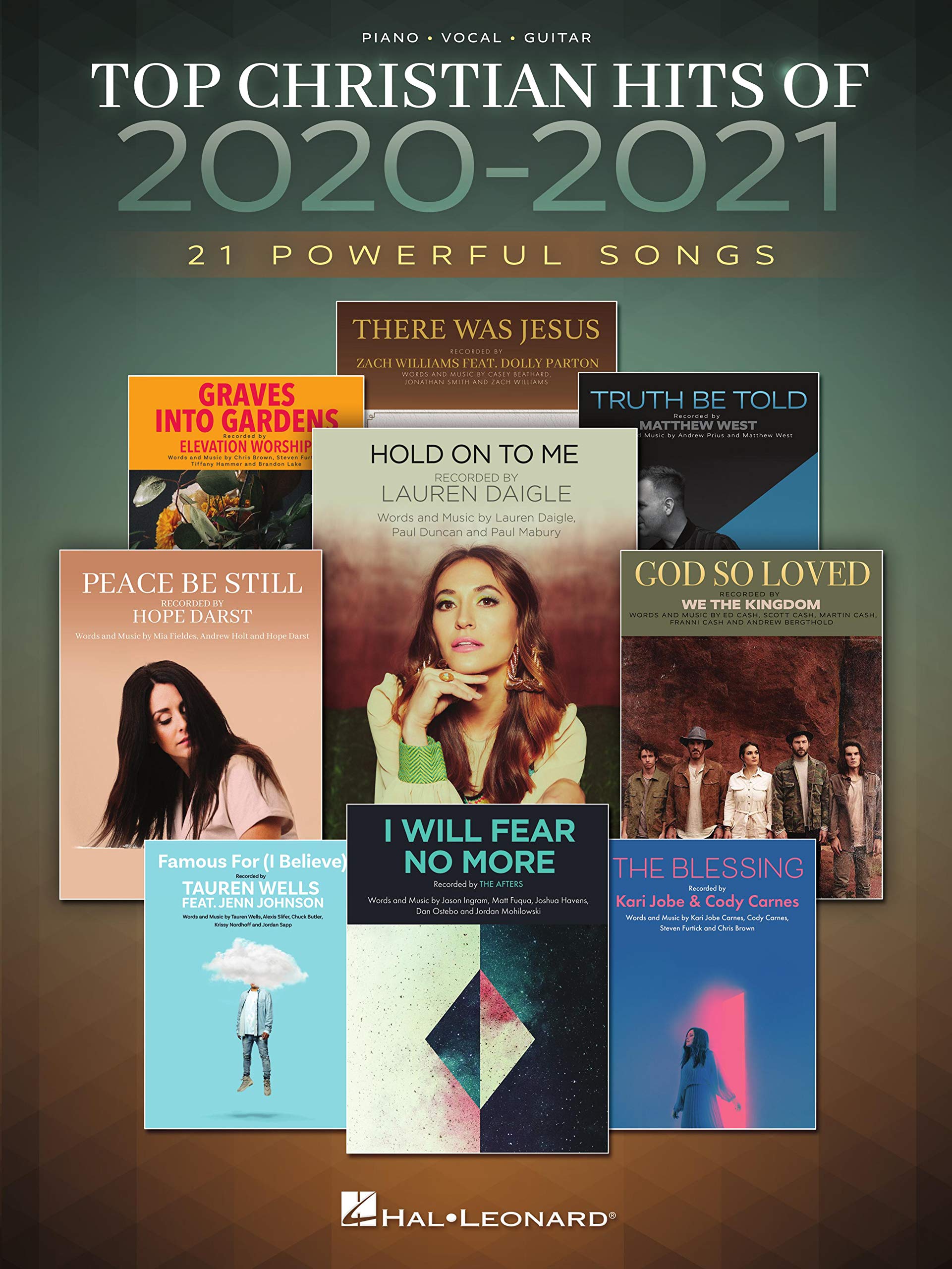 Top Christian Hits 2020-2021 cadeau idéal en anglais pour passionné de musique gospel