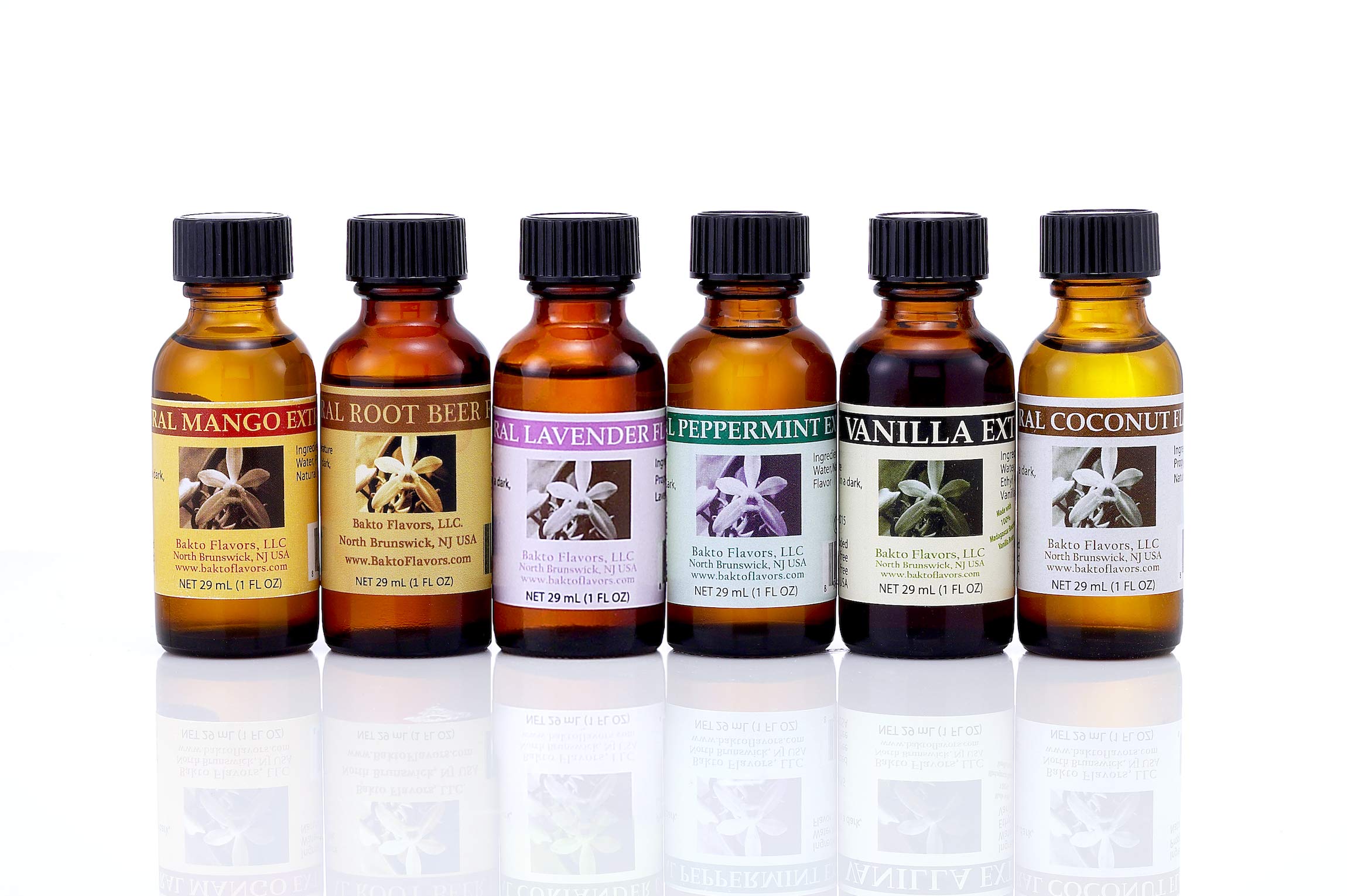 Bakto Flavors Natural Flavors & Extracts PICK YOUR OWN FLAVORS