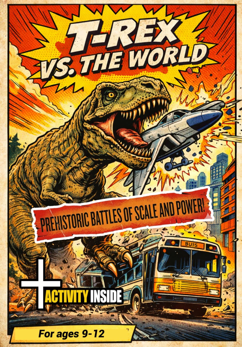 T-Rex vs. The World: Prehistoric Battles of Scale and Power! (Epic Comparisons: Size, Scale & Science Battles)