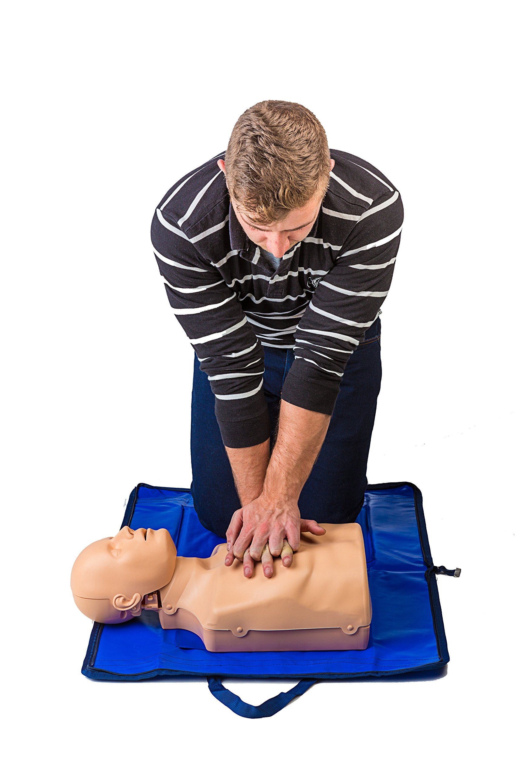 Medx5 Übungspuppe für Wiederbelebung, Trainingspuppe für Erste Hilfe Training, Wiederbelebungspuppe