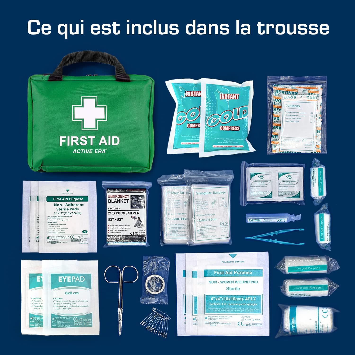 Contenu Trousse De Secours Jeunesse Et Sport 2021