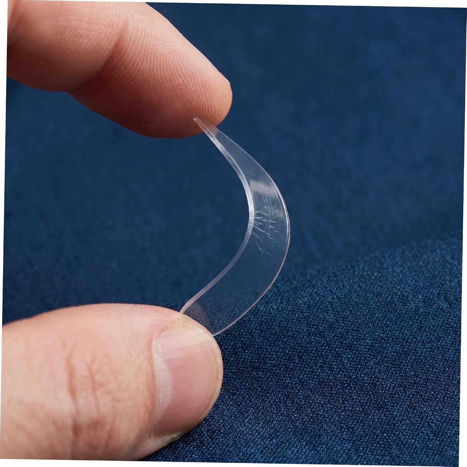 Levemolo 200pcs Invisible PET Collar Stays for Men Dress Shirts